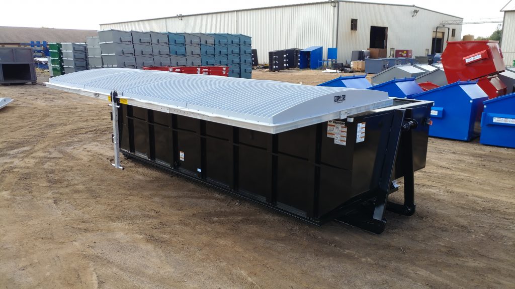 ROLL OFF CONTAINER COVERS – TBI Waste Products