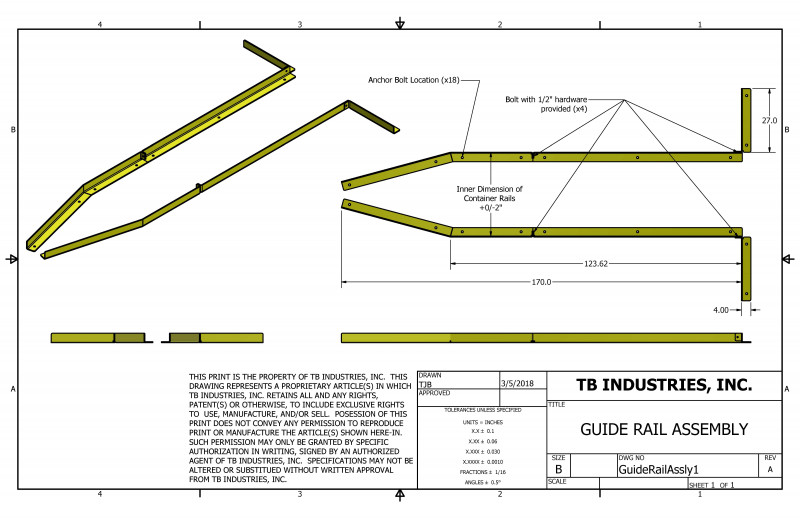 ROLL OFF CONTAINER COVERS – TBI Waste Products