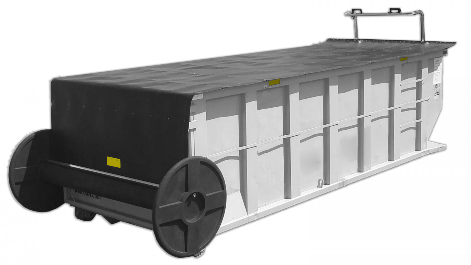 QUICK-COVER FOR ROLL OFF CONTAINER (QC-4000-RO) – TBI Waste Products