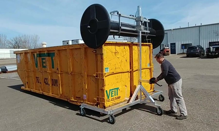 QUICK-COVER MOUNTING LIFT (QC-LIFT) – TBI Waste Products