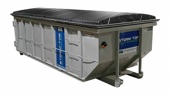 STANDARD STORM-TOP COVER (ST-8500-S) GALVANIZED STEEL FRAME